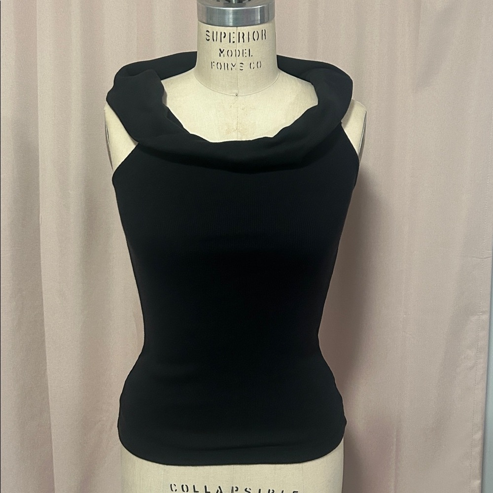 Anthropologie Pilcro Off the Shoulder Twist Rib Top Size Small SOLD OUT